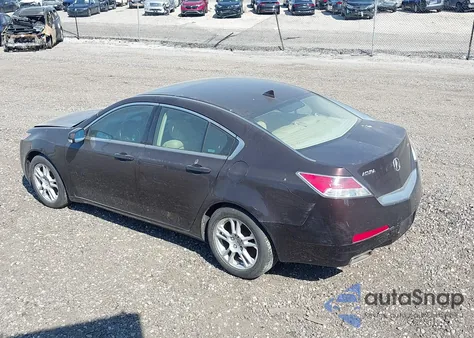 2009 Acura Tl 3.5 из США, поврежденный, VIN 19UUA86239A002985